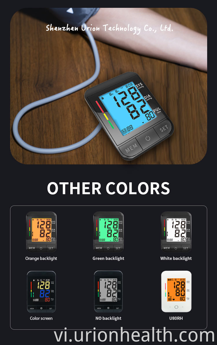 Digital blood pressure monitor